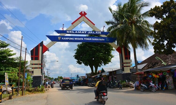 Kampung Tenun Cagar Budaya Kalimantan Timur