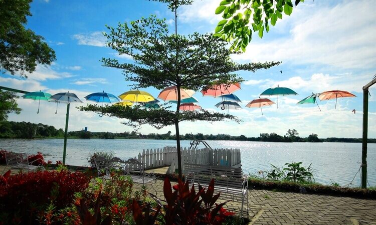 Tempat Wisata Danau Siombak di Medan