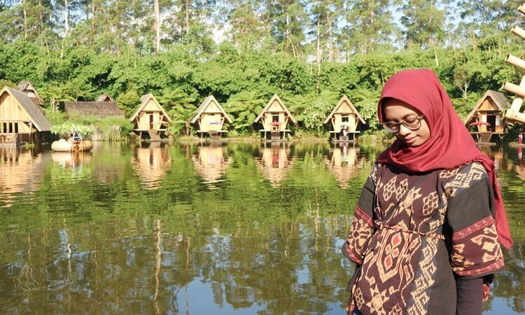Gazebo Dusun Bambu